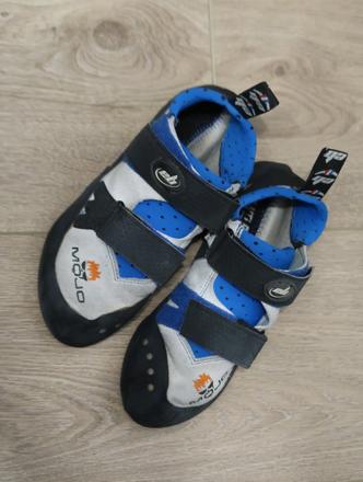 Lezečky, lezecké topánky 35, 35