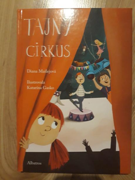 Tajný cirkus diana mašlejová, 