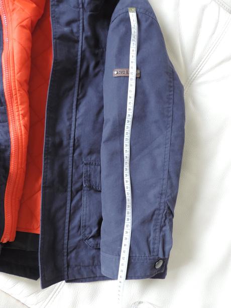 Chlapčenská parka 2v1 palomino, veľ. 128, palomino,128