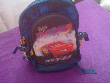 Taska do skoly mcqueen, 