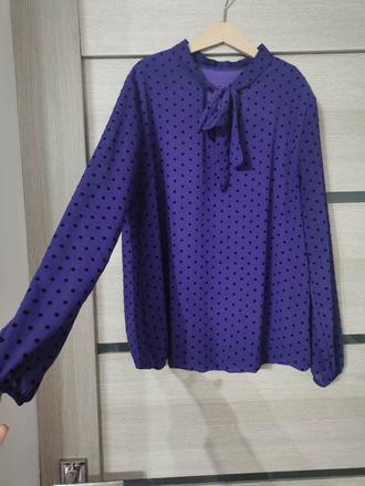 Fialová blúzka, 38