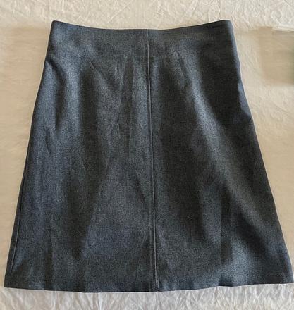 Sivá sukňa vel.170, 170