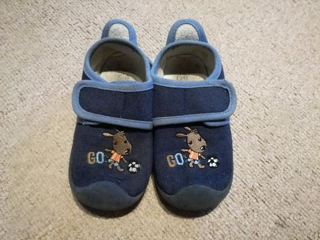 Látkové papučky, bobbi shoes,24