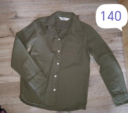 Košeľa, h&m,140