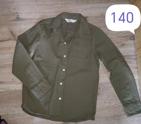 Košeľa, h&m,140