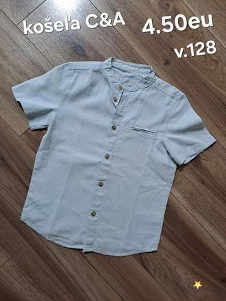 Mentolová košeľa c&a, c&a,128