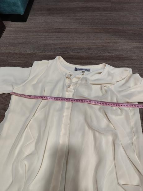 Krémová blúzka jennifer lopez veľ. s, s