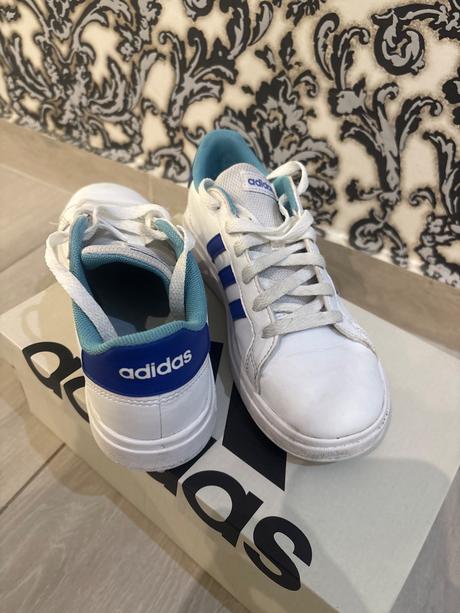 Adidas tenisky grand court 2.0 k, adidas,35