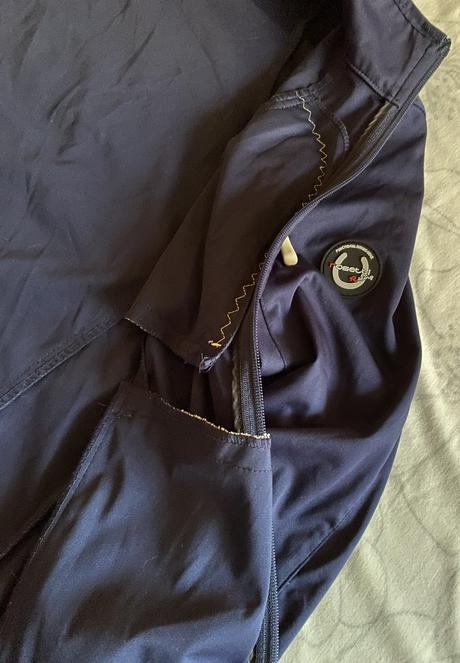 Kvalitná prechodná bunda rosetti v. 146/152, 146