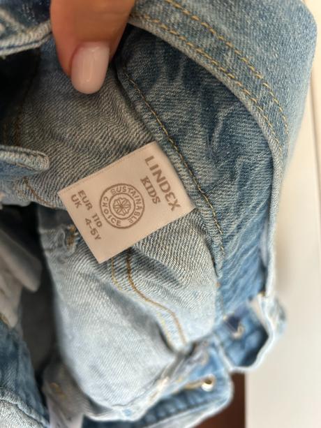 Kraťasy na traky zn.lindex (veľ.110), lindex,110