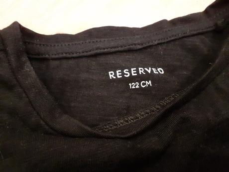 Tricko top stav, reserved,122