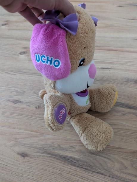 Hovoriaci psík fisher price - sestrička, 