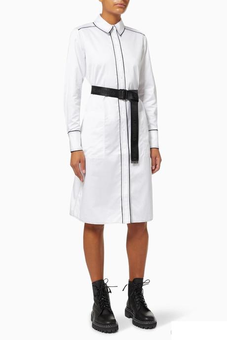 Košeľové šaty karl lagerfeld originál vel.s-m, 36 / 38 / m / s