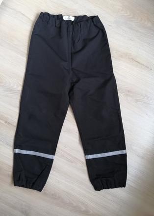 Nohavice do dažďa a vetra, h&m,134
