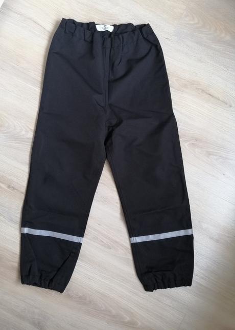 Nohavice do dažďa a vetra, h&m,134