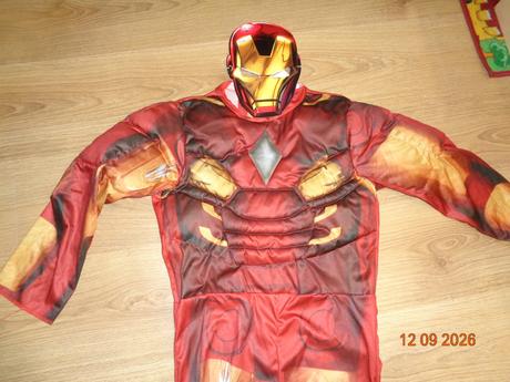 Kostým iron man, 
