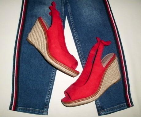 Štýlové sandálky - veľ. 37, 37