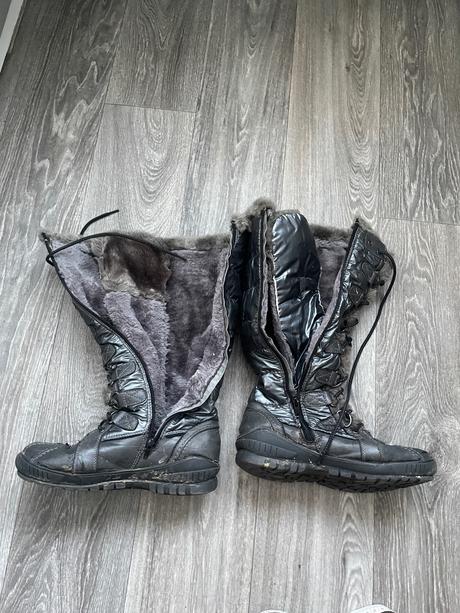 Čižmy zimné, hrubé , teplé, 39