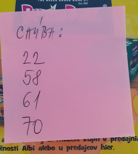 Brainbox v kocke - moje prvé obrázky - spol.hra 4+, 