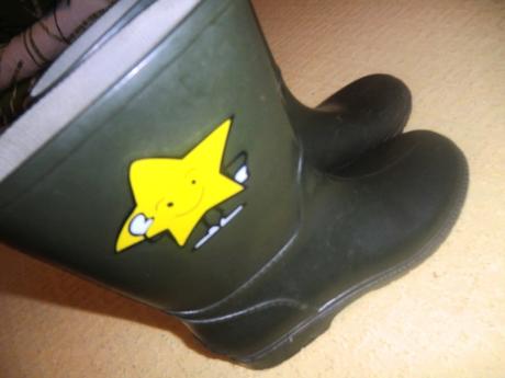 Gumené čižmy - gumáky vel 31/32, 32