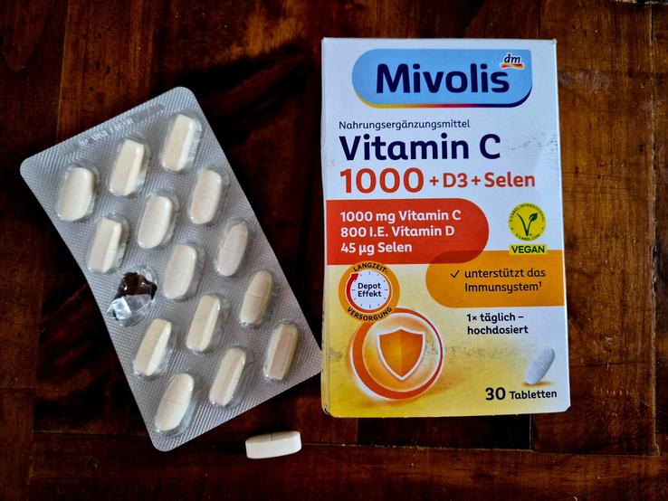 Mivolis Vitamín C 1000 Depot, 30 ks