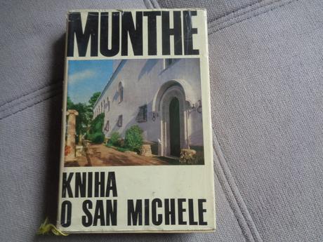 Predám knihu kniha o san michele, 