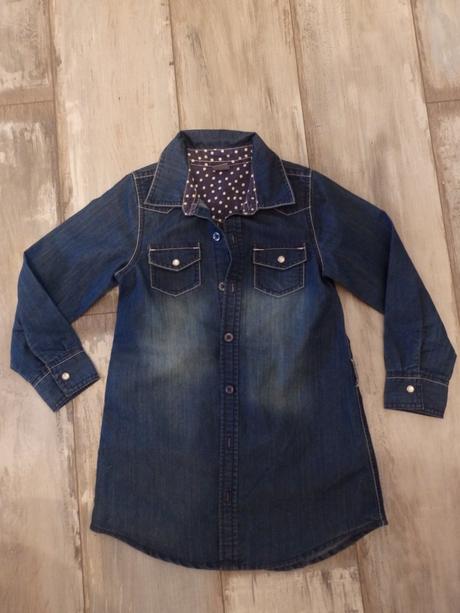 Rifľová košeľa 116, kiki&koko,116