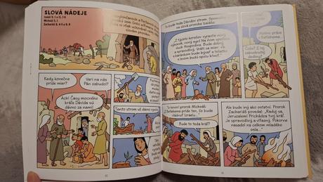 Biblia pre deti vo forme komixu,