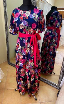 Spoločenské šaty vo veľkosti m, m