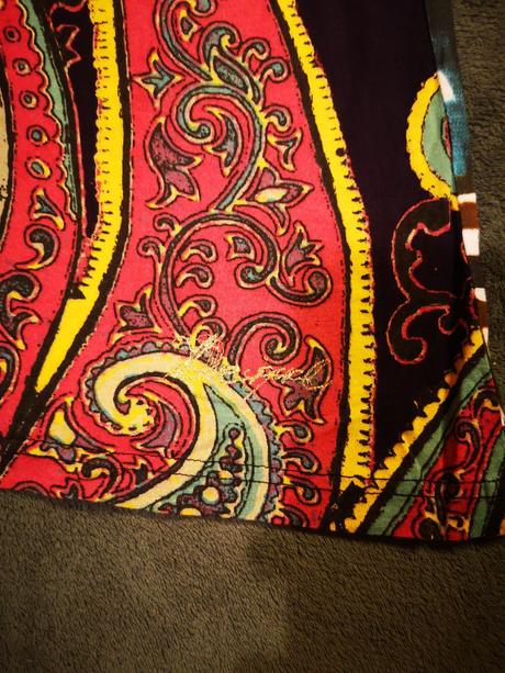 Predĺžené tričko desigual, desigual,s