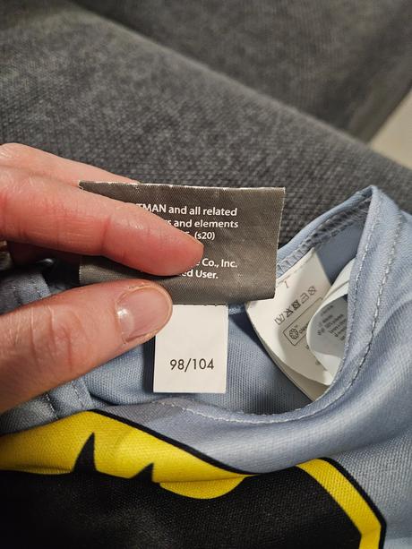 Kostým batman 98/104, 