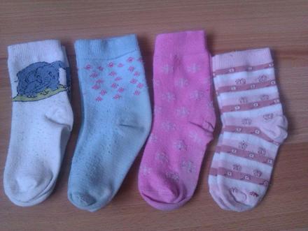 4ks ponozky velk.24-25, 25