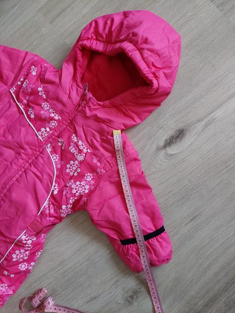 Detsky zimny overal, wolf,80