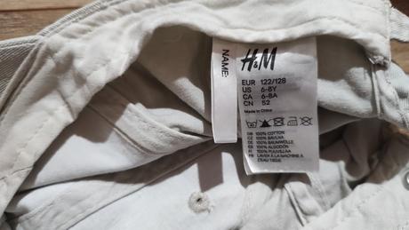 Šiltovky h&m do 6 rokov, h&m,122
