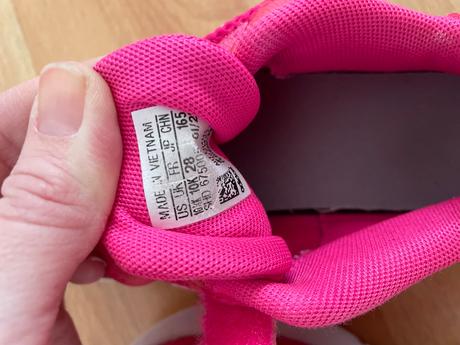 Tenisky ruzove adidas 28, adidas,28