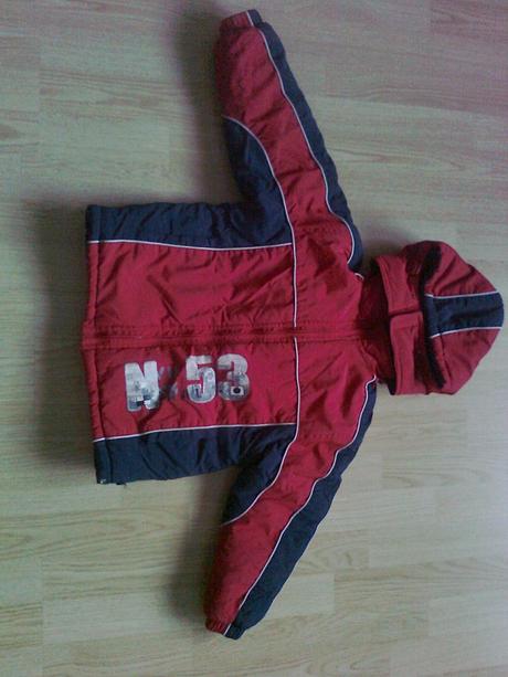 Bundička na zimu, 110