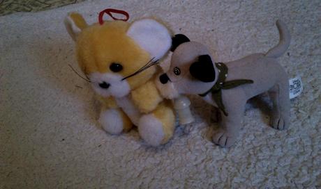 8ks malé plyšáky, 