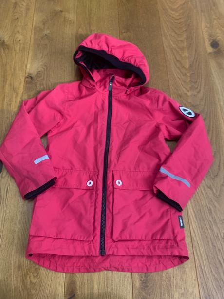 Reima prechodná bunda 2 v 1, 122/128, reima,122