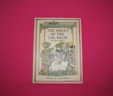David mark - the sheep of the lal bagh, 