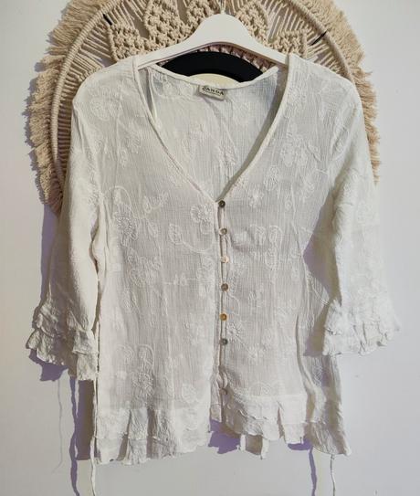 Blúzka canda c&a, c&a,xl