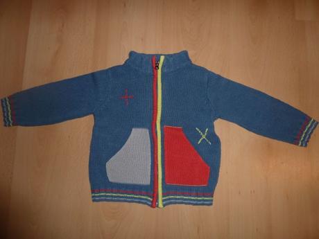 Svetrik na zips, kenvelo,104