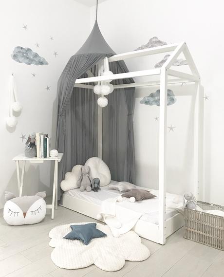 Spinkie baldachýn sheer smoke, šírka (cm): 60