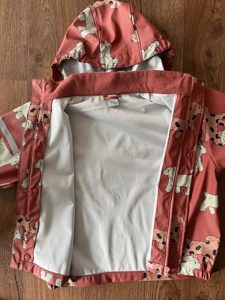 Nepremokava bundicka fix, lindex,98