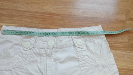 Dámske skrátené nohavice, m