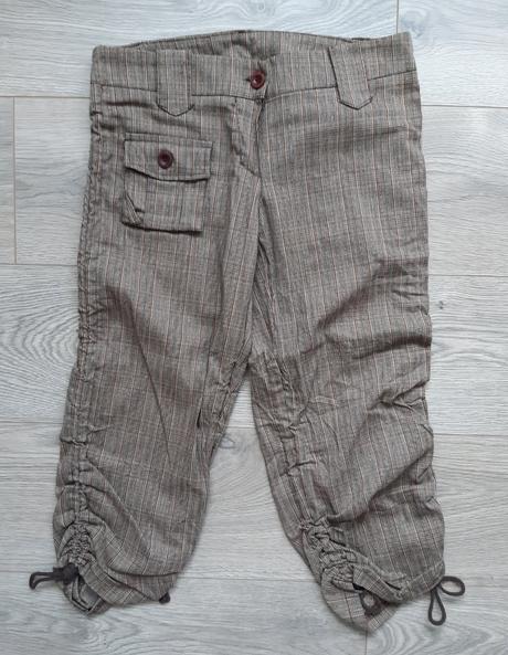 Hnede 3/4 nohavice, m