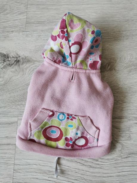 Mikina pre 2/3kg psa, 