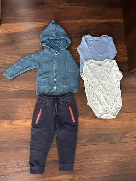 Balík oblečenia 86/92, 86–98