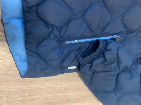 Reima fossila prechodná prešívaná páperka 152/158, reima,152