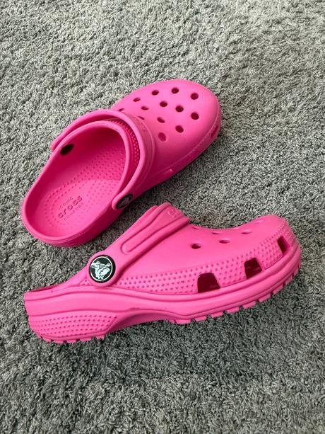 Ružové crocs c11, crocs,28