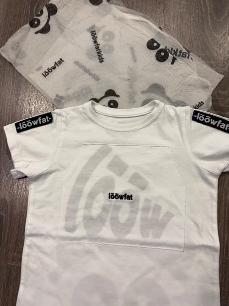 Loowfat štylove tričko na 3-4 roky, 98